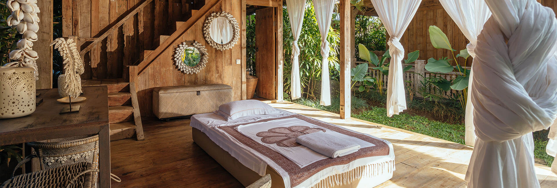 Villa Zelie - Massage room