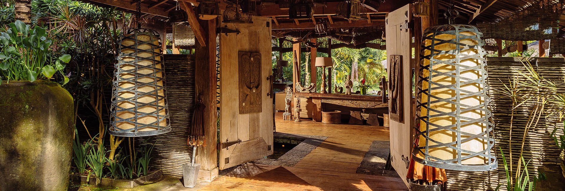 Villa Zelie - Villa entrance