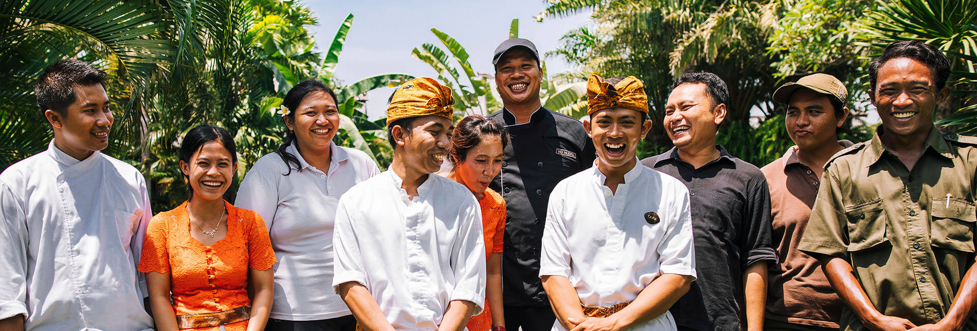 Villa Zelie - Happy staff